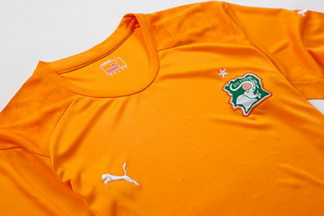 Camiseta del Cote dIvoire Primera 2014-2015 baratas